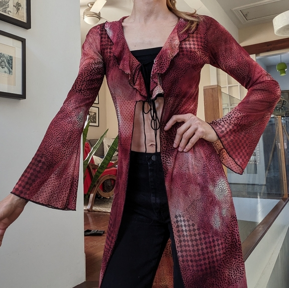 Vintage long blouse - Picture 6 of 6